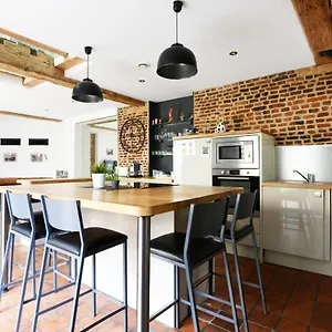 Maison Vieux 3 Parking Prive 24h24h Acces , Lille France